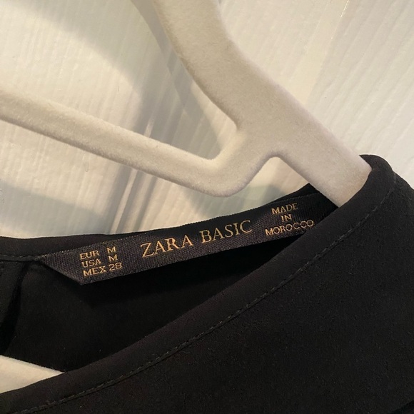 Zara Chiffon Tank Top - Picture 3 of 4